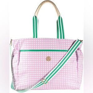 Lilly Pulitzer Women's tennis tote w/racquet cover (RHTF)